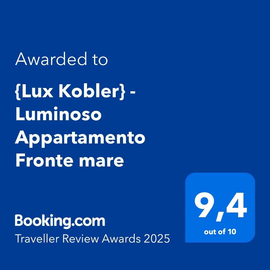 {Lux Kobler} - Luminoso Appartamento Fronte Mare Lido di Jesolo